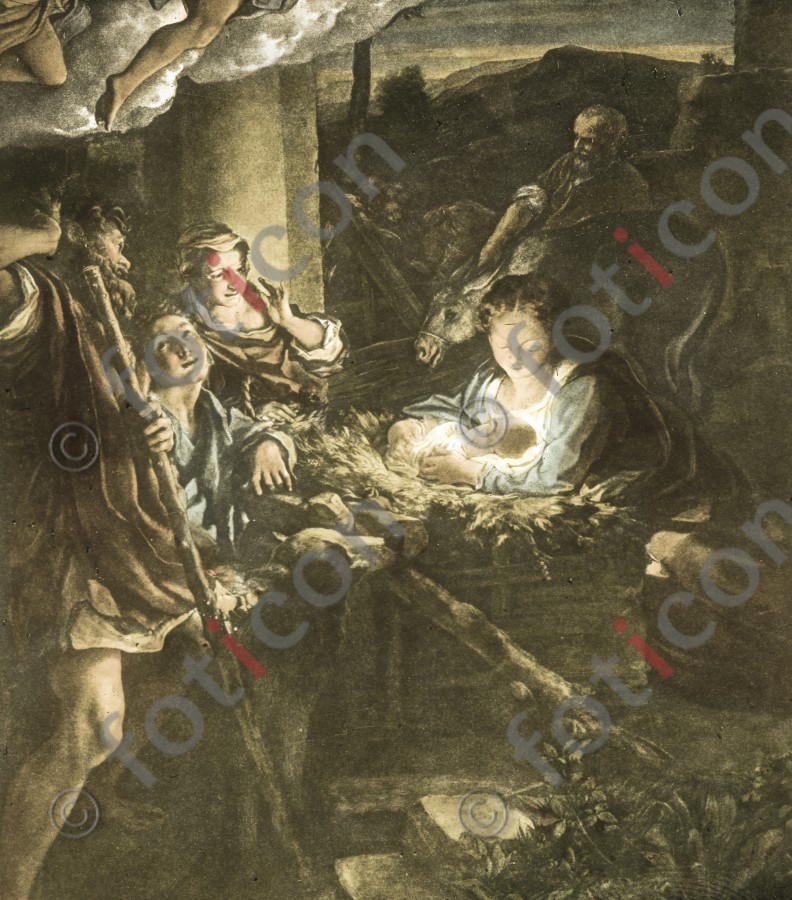 Die Heilige Nacht | The Holy Night  - Foto simon-134-004.jpg | foticon.de - Bilddatenbank für Motive aus Geschichte und Kultur